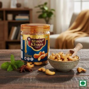 Shreekhaas Roasted Cashew Nuts Black Pepper